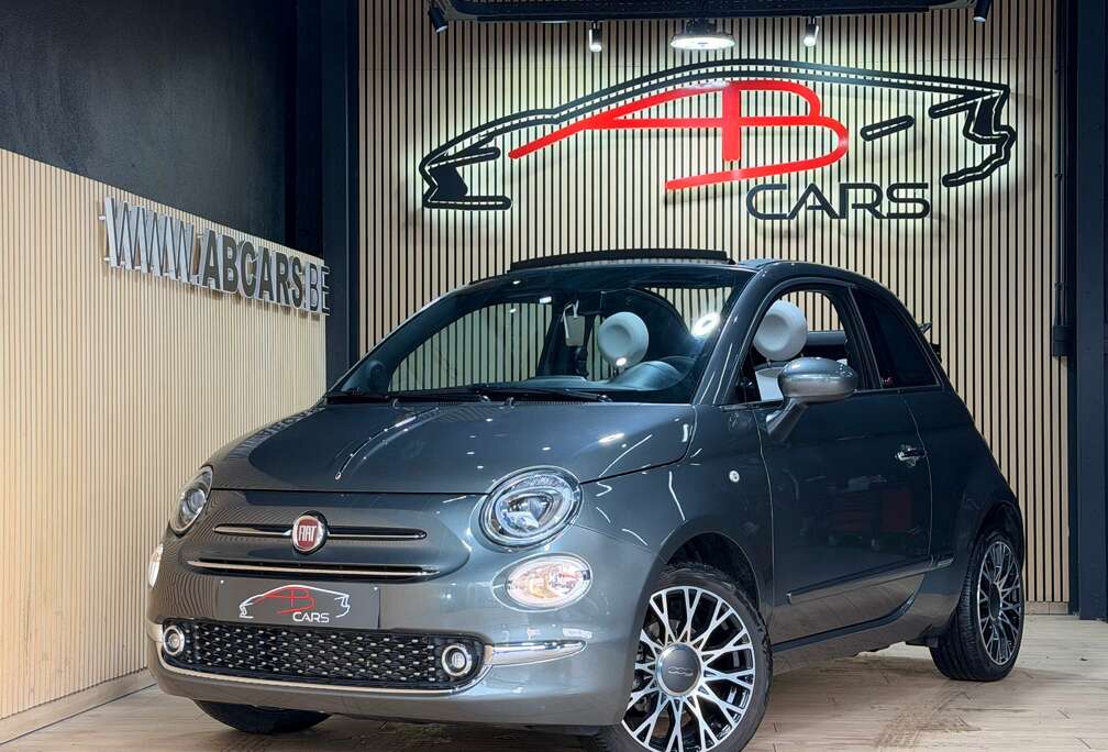 Fiat 1.0i MHEV Lounge * GARANTIE 12 MOIS * CABRIOLET *