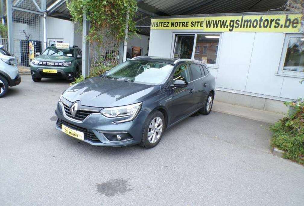 Renault 1.33 115cv gris 02/19 Airco GPS Capteurs Cruise