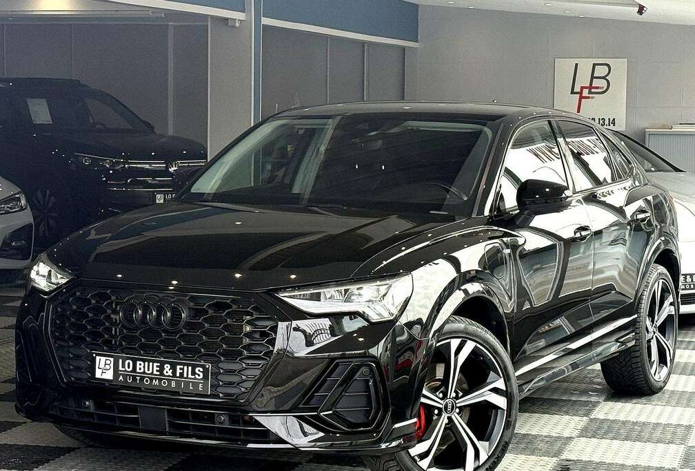 Audi Sportback  full S Line black édition