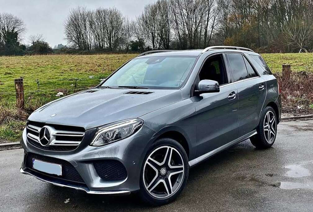 Mercedes-Benz d 4-Matic AMG PACK