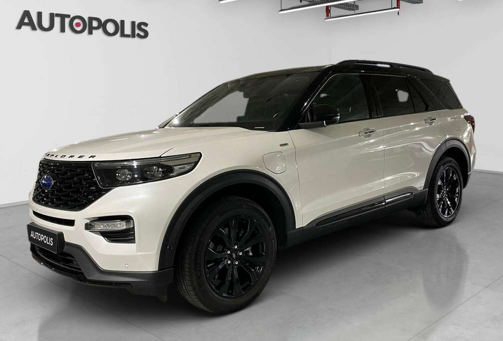Ford 3.0 V6 EcoBoost PHEV ST-Line
