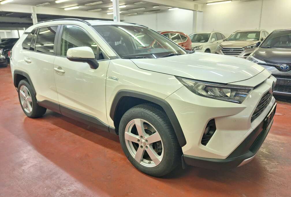 Toyota RAV4 Hybrid HEV 2.5i i-AWD - 23.900 € HTVA