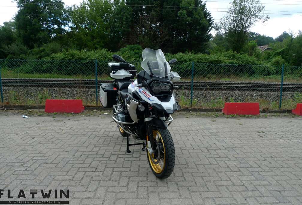 BMW Rallye - TVA récup. - #flatwinmotos