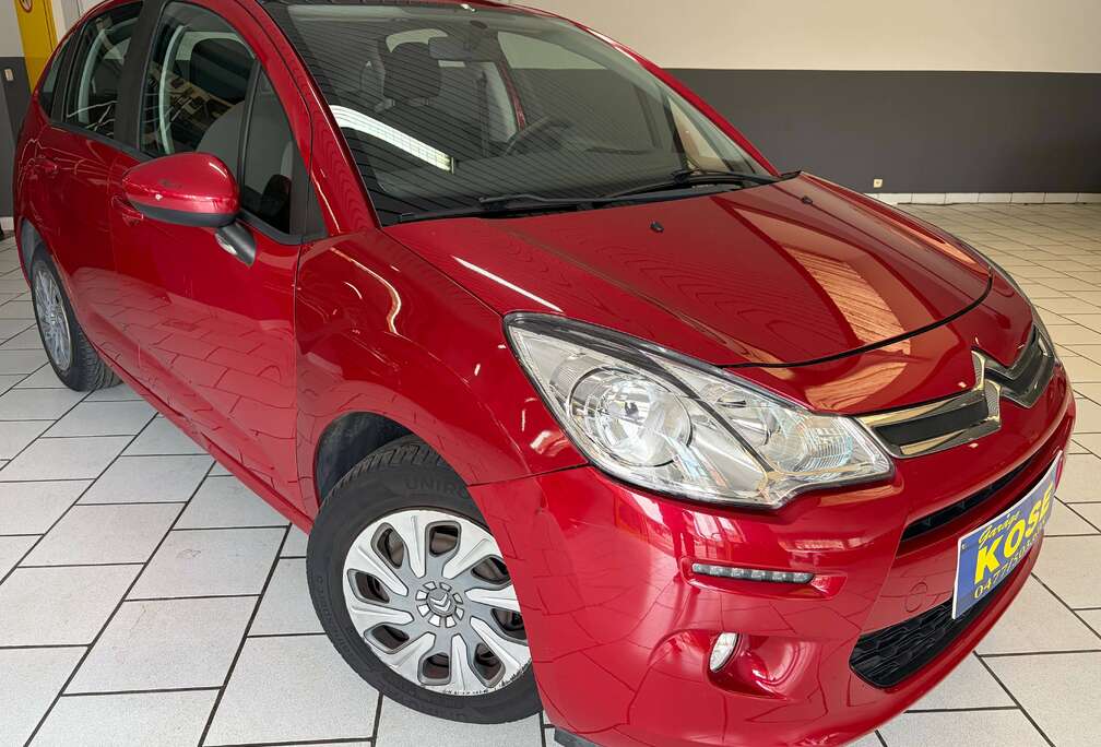 Citroen C3 1.2 PureTech //PRET A IMMATRICULLER+FAIBLE TAXE+ FAIBLE KM+CT//