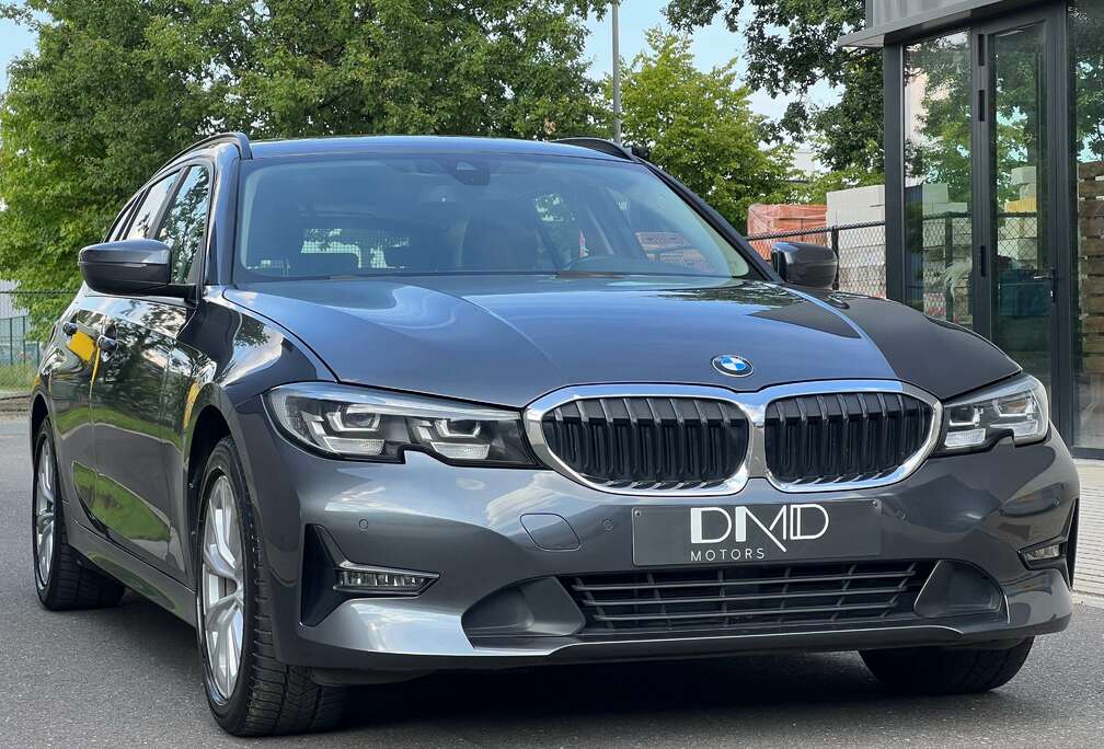 BMW dA Navi zetelverw CarPlay dodehoeksensor GARANTIE