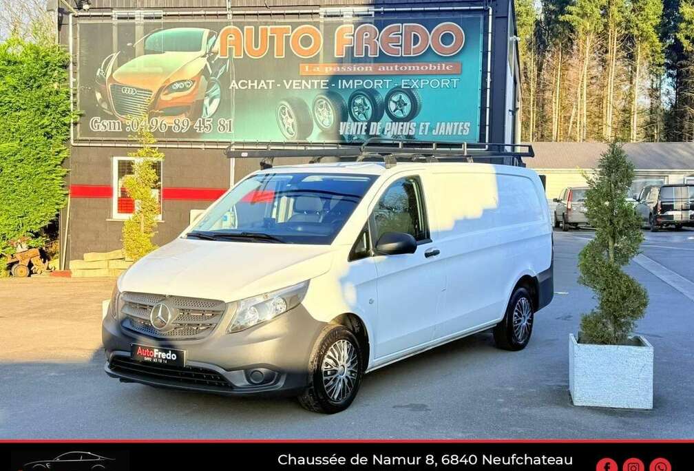 Mercedes-Benz Vito 111  CDI * l2 * Clim * Tvac * Gar 12 mois