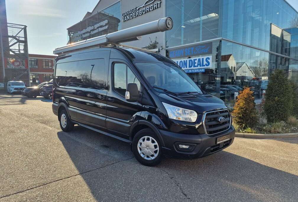 Ford L3H2+dakdrager+ inrichting laadruimte-19800+BTW