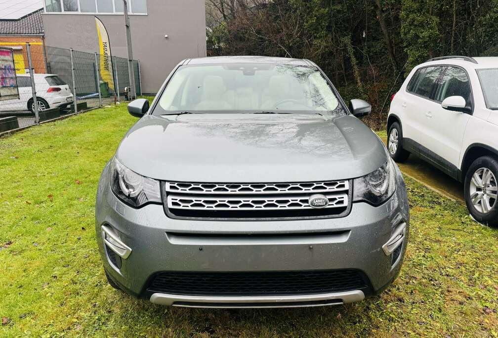 Land Rover Discovery Sport 2.0 TD4 7 PLACES  MOTEUR CASSE