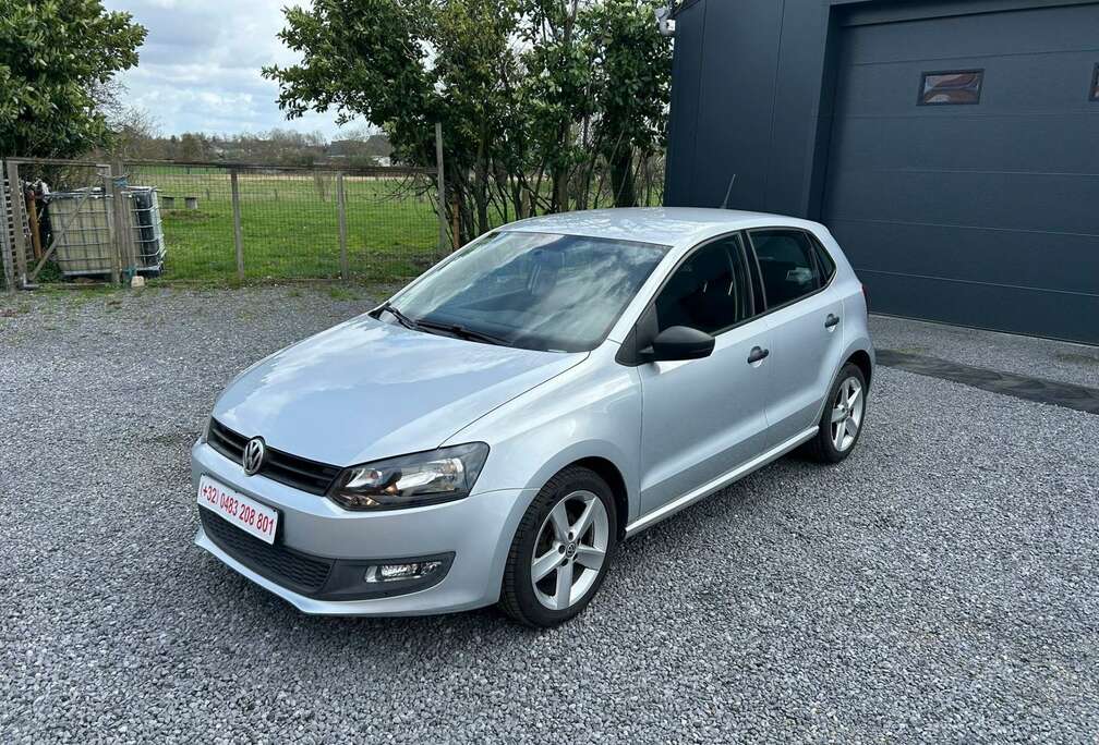 Volkswagen 1.2essence 2012 Euro5 AIRCO 5portes