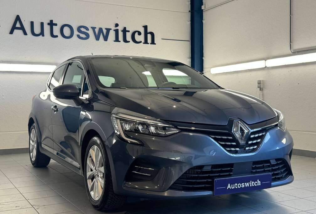 Renault 1.0 TCe - Intens/Navi/VerwZetel+stuur/CarPlay/AutoAirco/Keyless/LaneAssist/...