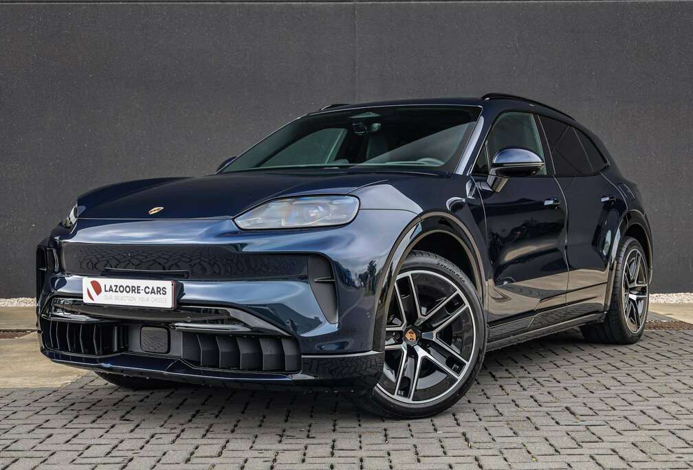 Porsche e-Cayenne 113 kWh