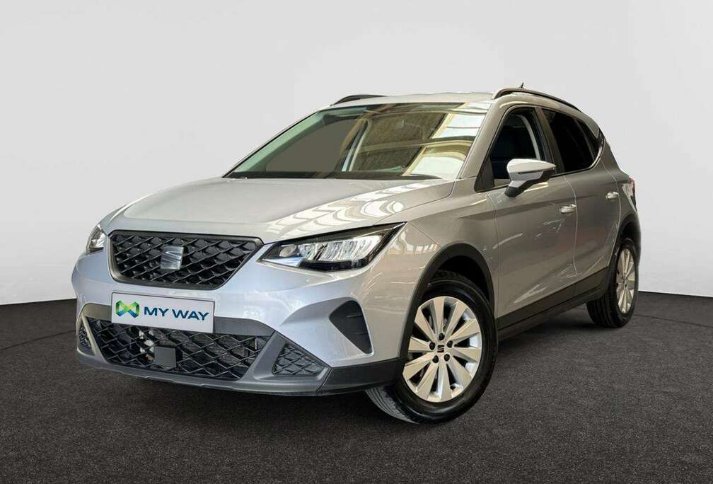 SEAT 1.0 TSI (95pk) /// Zetelverwarming Vooraan /// Apple Carplay & Android Auto ///