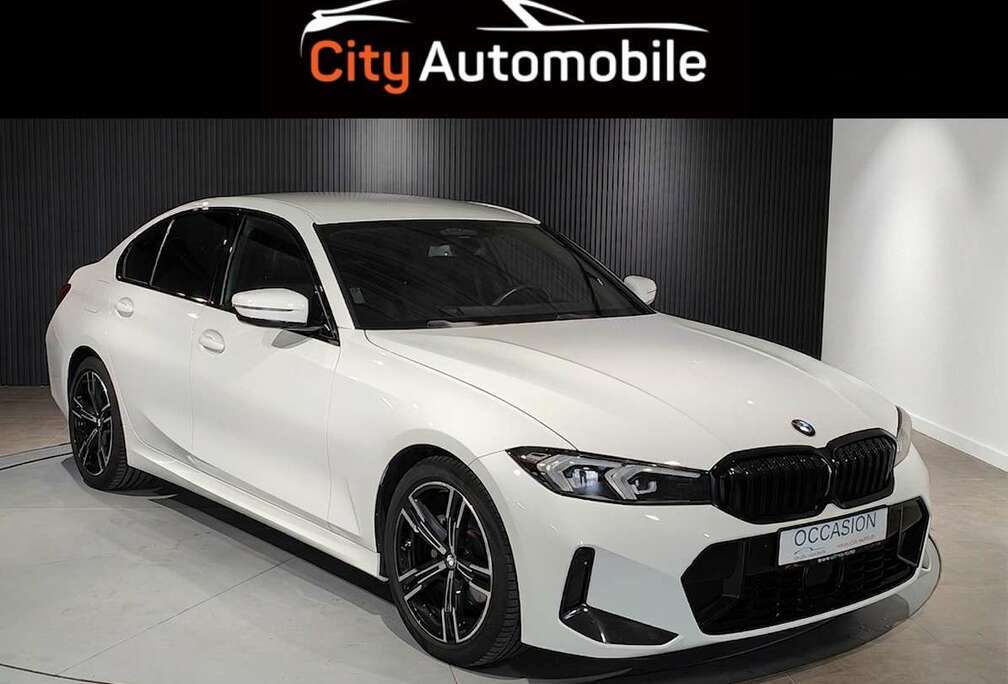 BMW 318dA PACK M CARPLAY GPS BLUETOOTH SIEGES CHAUFF