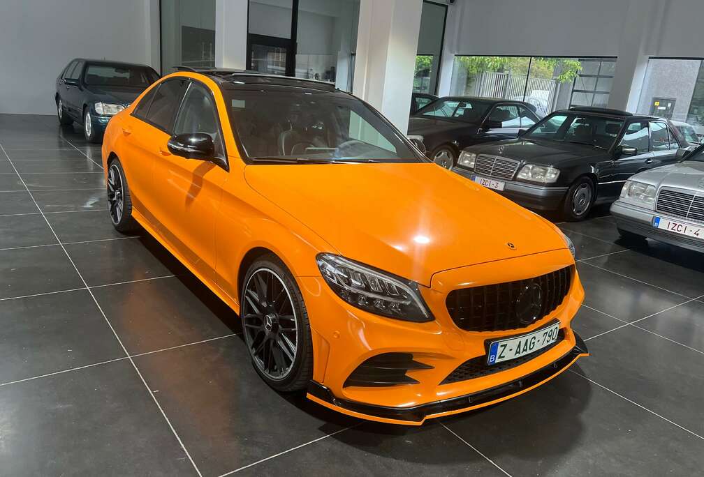 Mercedes-Benz C 180 Business Solution AMG MOOI C63S PACKET PANO LEER