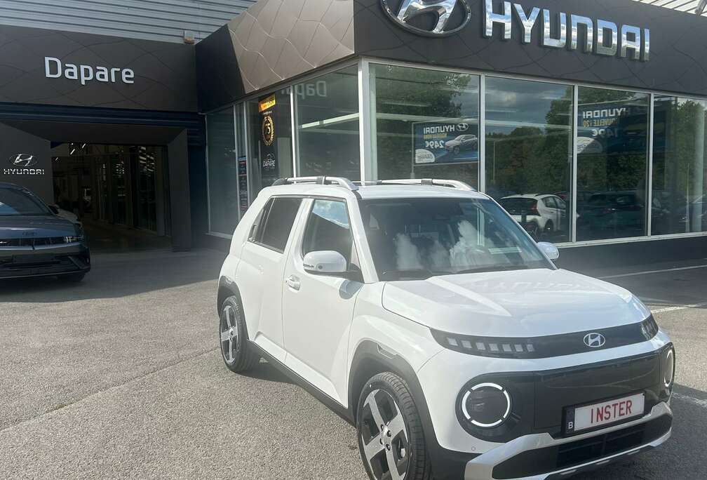 Hyundai PIXEL+ 49 kWh 115 CV - 100% ELECTRIQUE - NEUF