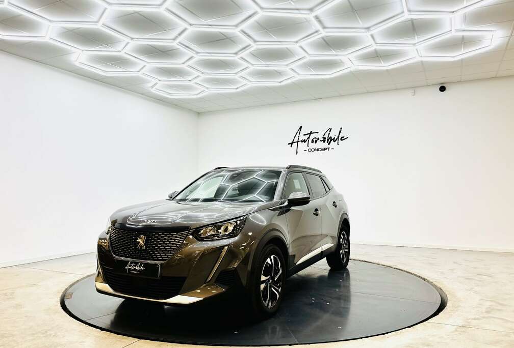 Peugeot ✅1 AN GARANTIE✅CAMERA 360✅APPLE CARPLAY & ANDROID AUTO✅CARNET COMPLET
