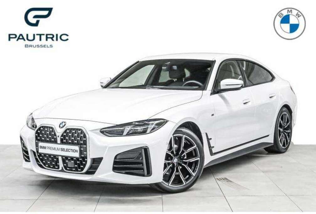 BMW i Gran Coupé - MPACK//360CAMERA//HARMANKARDON