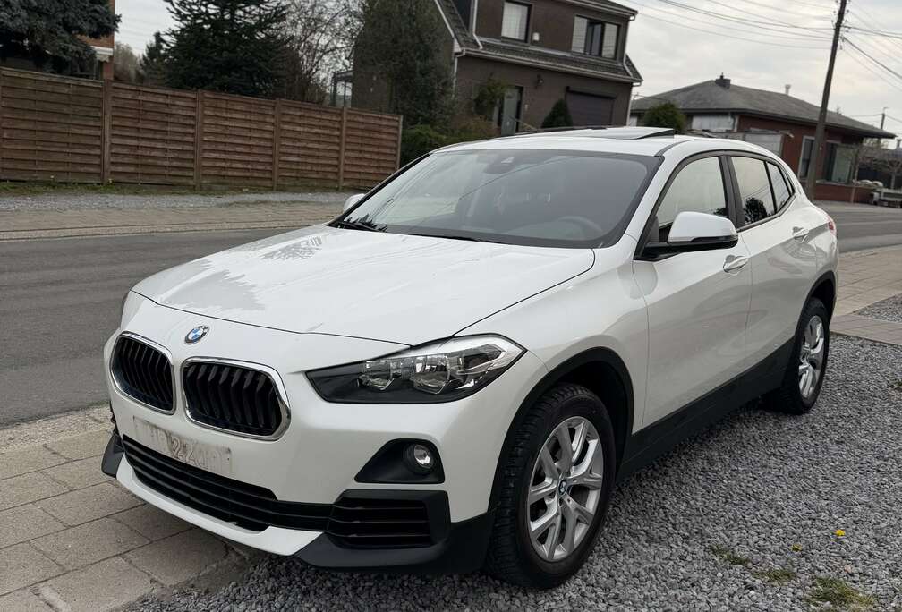 BMW X2 1.5i sDrive18 TOIT OUVRANT +PANO
