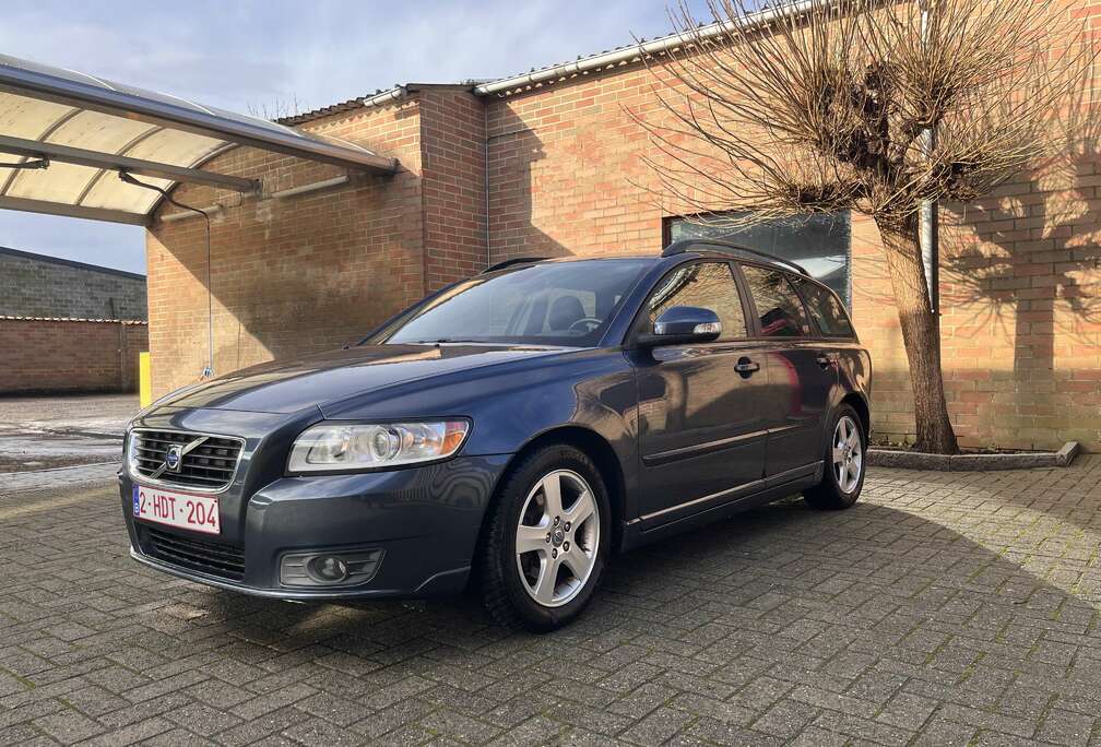 Volvo 1.6D DPF DRIVe, EURO 5