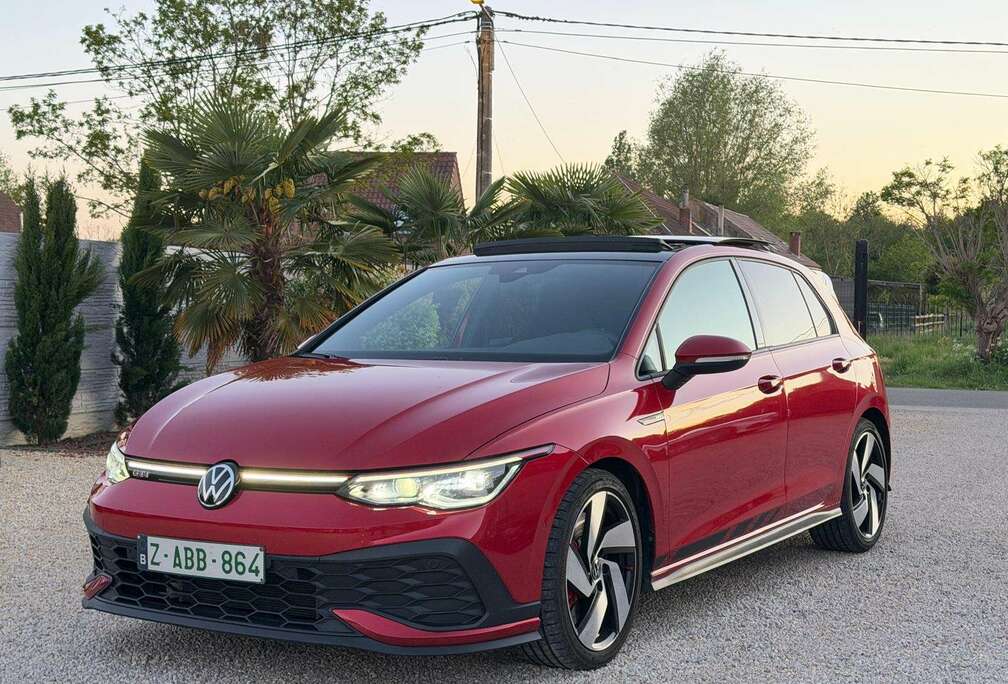 Volkswagen Golf 2.0 TSI GTI Clubsport OPF DSG