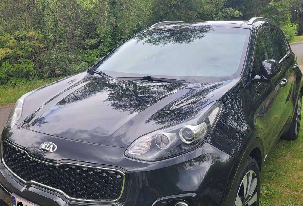 Kia Sportage 1.6 T AWD GT Line DCT
