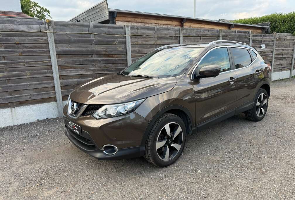 Nissan Qashqai 1.2 DIG-T 2WD N-Connecta Xtronic