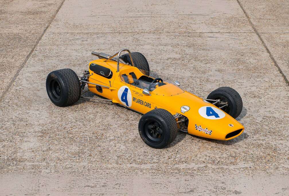 McLaren M4A | Comes with official McLaren Certification | Powerd by the legendary Cosworth FVA 1.6L four-cylinder engine