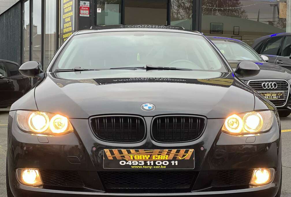 BMW Coupé320i*LED*Xénon*JANTES M*Cuir*garantie 12M