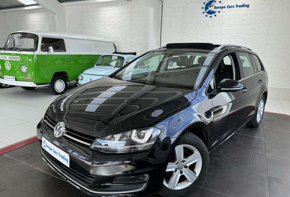 Volkswagen 7 CARAT 1.6TDi 105ch- EMBRAYAGE NEUF + NOUVELLE DI