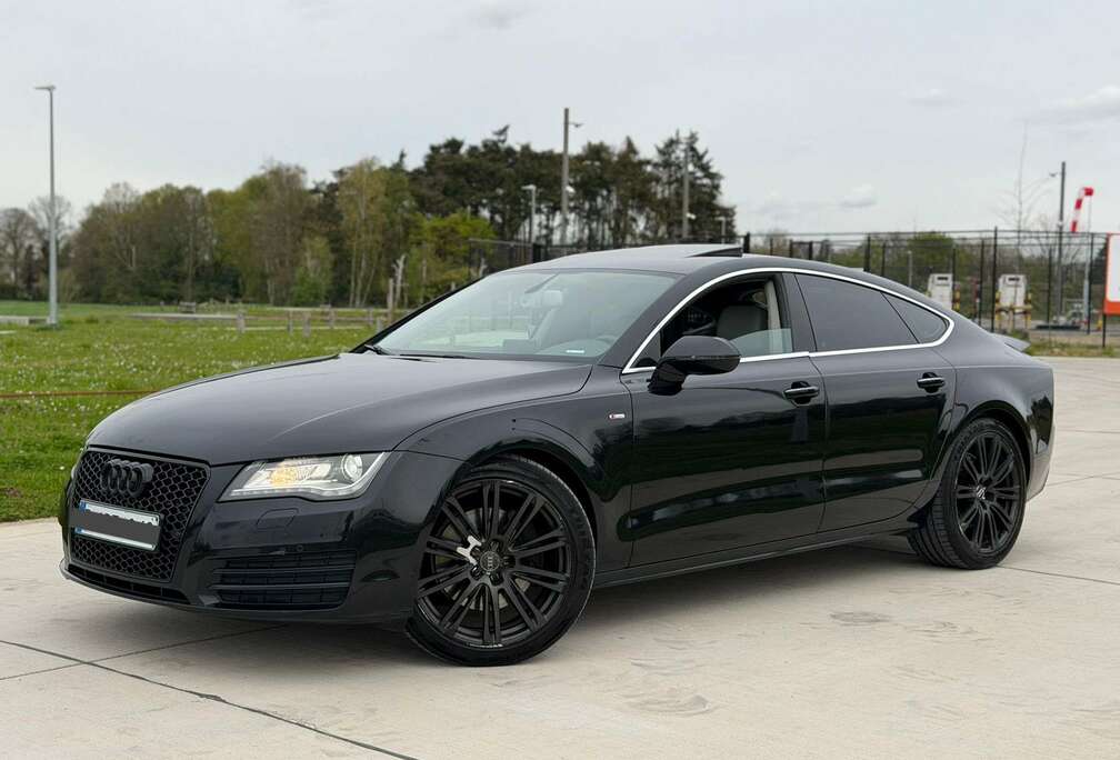 Audi A7 3.0 TDi V6 Quattro S tronic