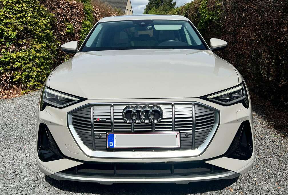 Audi E-Tron 95 kWh 55 Quattro S line