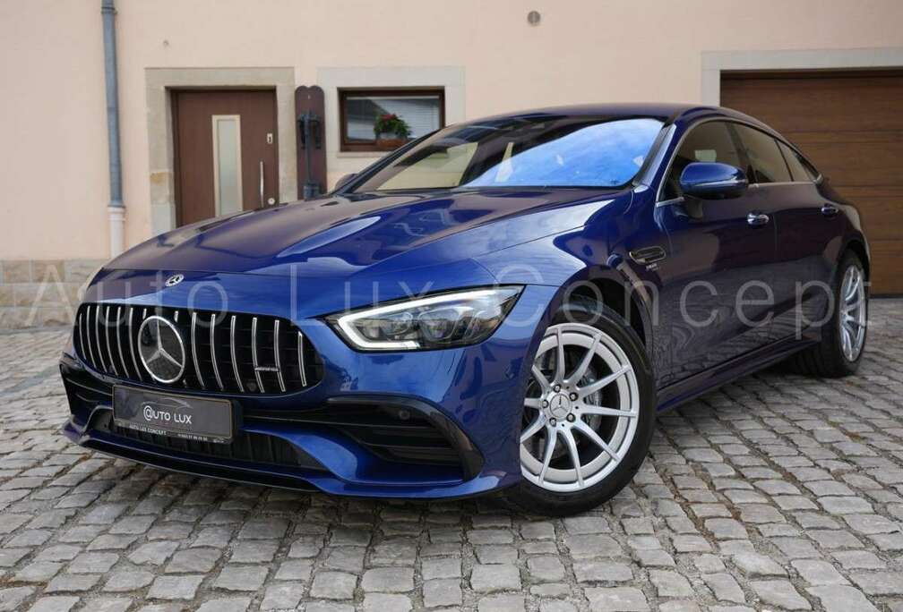 Mercedes-Benz 4-Doors 43 4MATIC+/DISTRONIC/Sitzbelüft/HUD/360/B