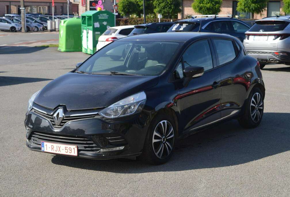 Renault Clio 0.9 TCe GPS+AIRCO+SENSOREN