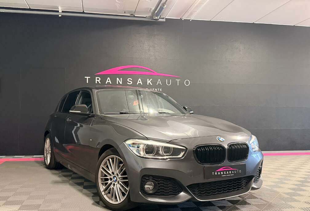 BMW dA  Pack M Sport  Cuir  Sièges chauffants  Capteurs AV/AR - LED