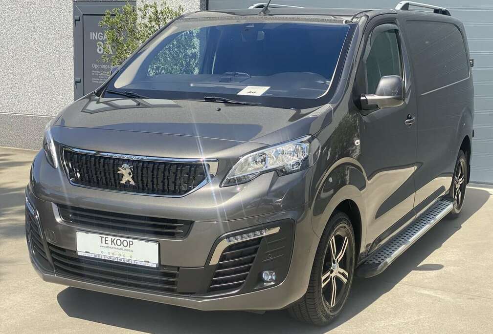 Peugeot L2-mooi!-vele opties-geen extra btw