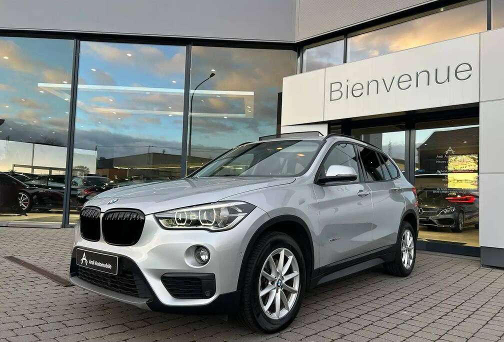 BMW 2.0 d sDrive18 *GARANTIE*TOIT OUVRANT*CAMERA*CUIR*