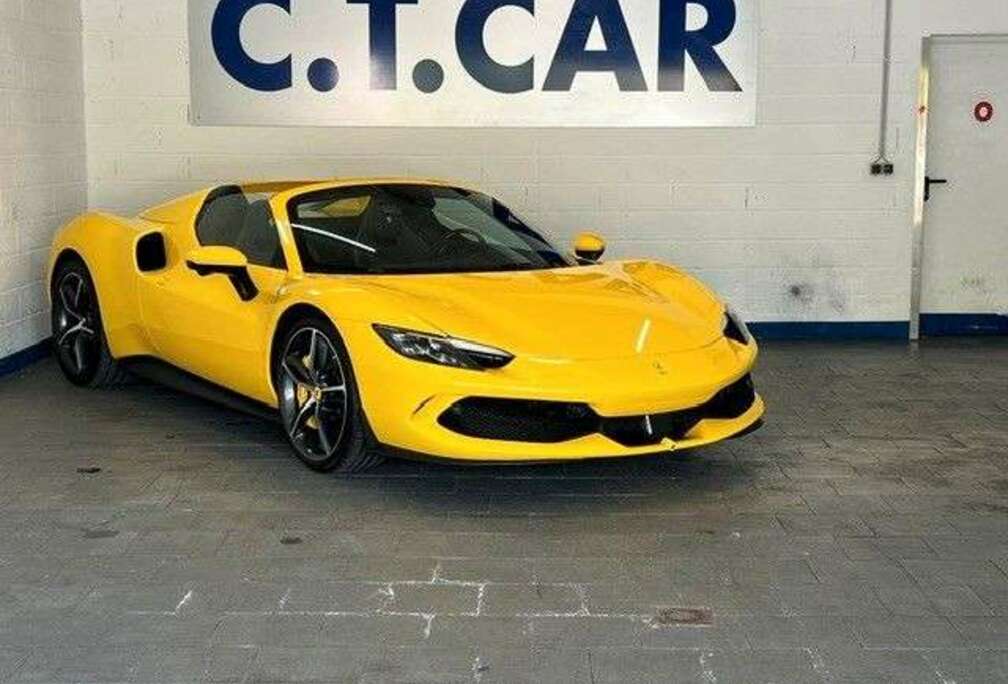 Ferrari spider Lift-Carbon-VOLL