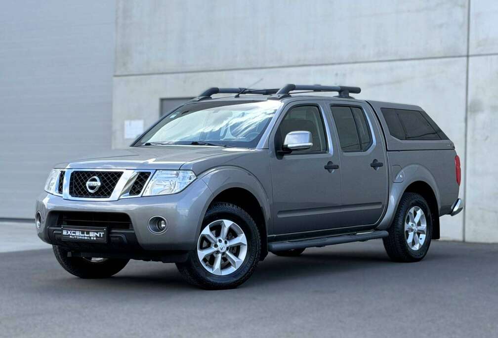 Nissan 2.5 dCi 4x4 *CAMERA*CARPLAY*BLUETOOTH*CRUISE*HARDTOP*SIEGE CHAUFFANT*ATTACHE REMORQUE*GARANTIE 12 MOIS