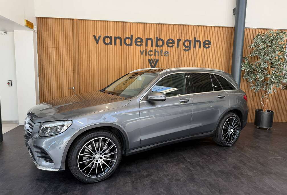 Mercedes-Benz GLC 250 4-Matic AMG TOPPER TREKHAAK PANORAMISCH DAK CAMERA VERWARMDE ZETELS LEDER
