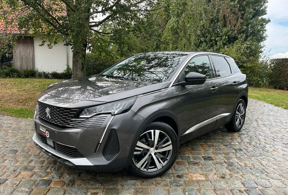 Peugeot 1.6 Hybrid 225 PHEV Allure Pack (EU6.4)/1eignr/66900km/Carplay/Led/Camera/Cruise/Clima...