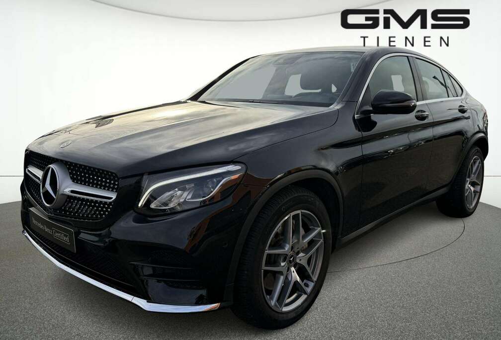 Mercedes-Benz Coupé C d 125kW 4MATIC Auto