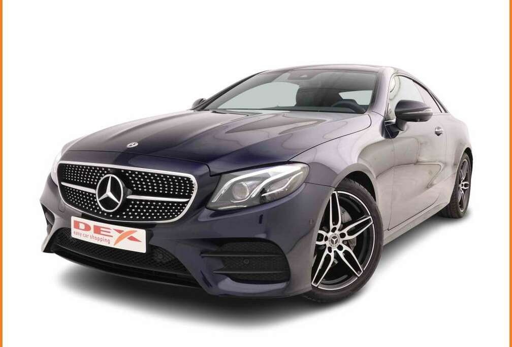 Mercedes-Benz 300d 245 Coupé 9g-Tronic AMG-Line Premium + Leather + Navi Comand + Panoroof + Burmester + LED + ...