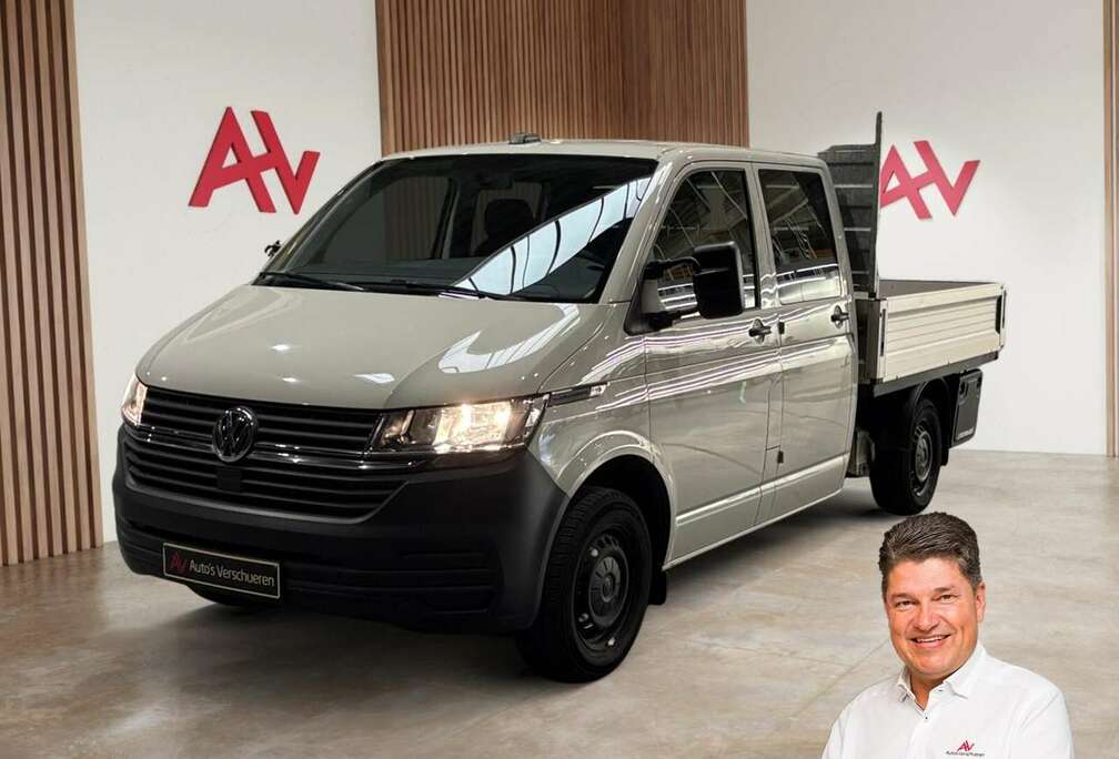 Volkswagen 2.0 TDI Dubbelcabine Laadbak ** 6pl.  Camera ...