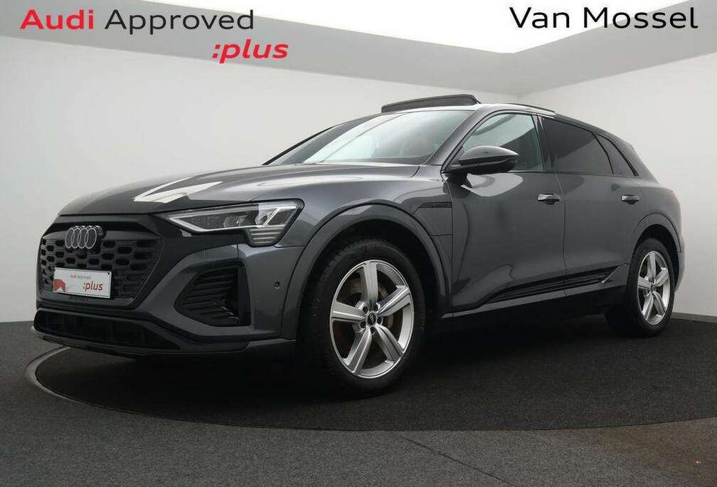 Audi Audi Q8 S line 55e-tron QUATTRO 408PK *AUTOMAAT*PANODAK*BRUIN LEDER*360 CAMERA*VIRTUAL COCKPIT*...*