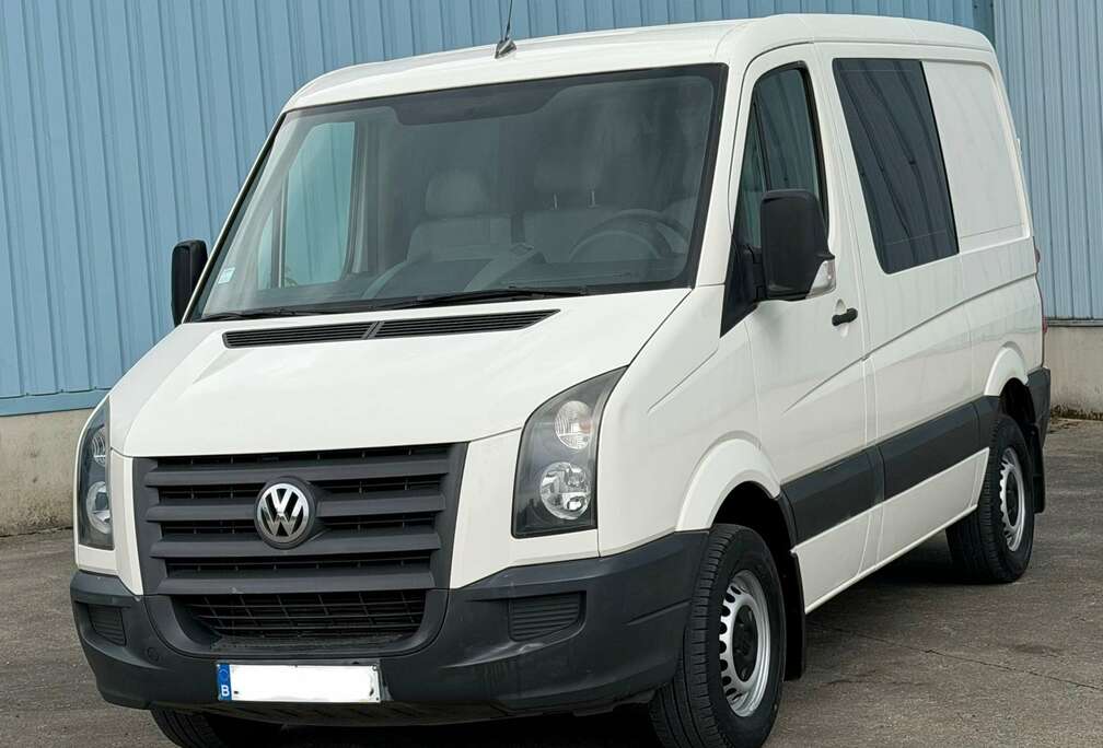Volkswagen 2.5 TDi / Double cabine 6Pl - H1L1 - Entretien ok