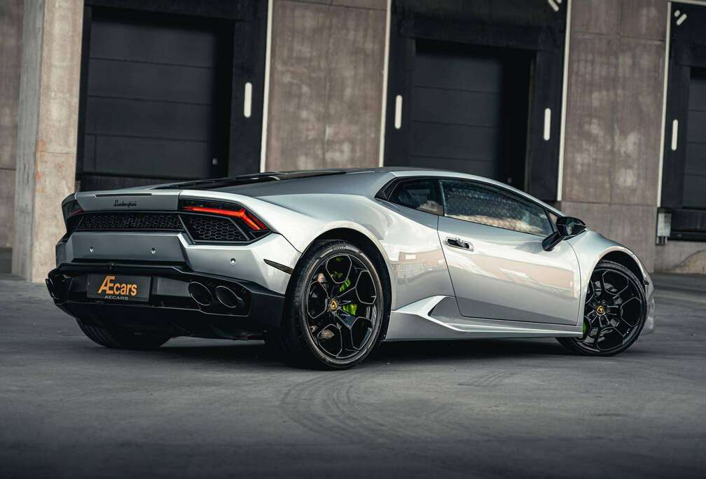 Lamborghini 5.2i V10 LP580-2 *** LIFT / FULL HISTORY ***