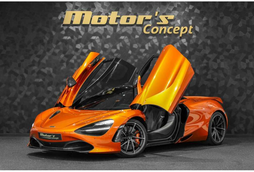 McLaren PERFORMANCE COUPÉ AZORES ORANGE - ELITE PAINT