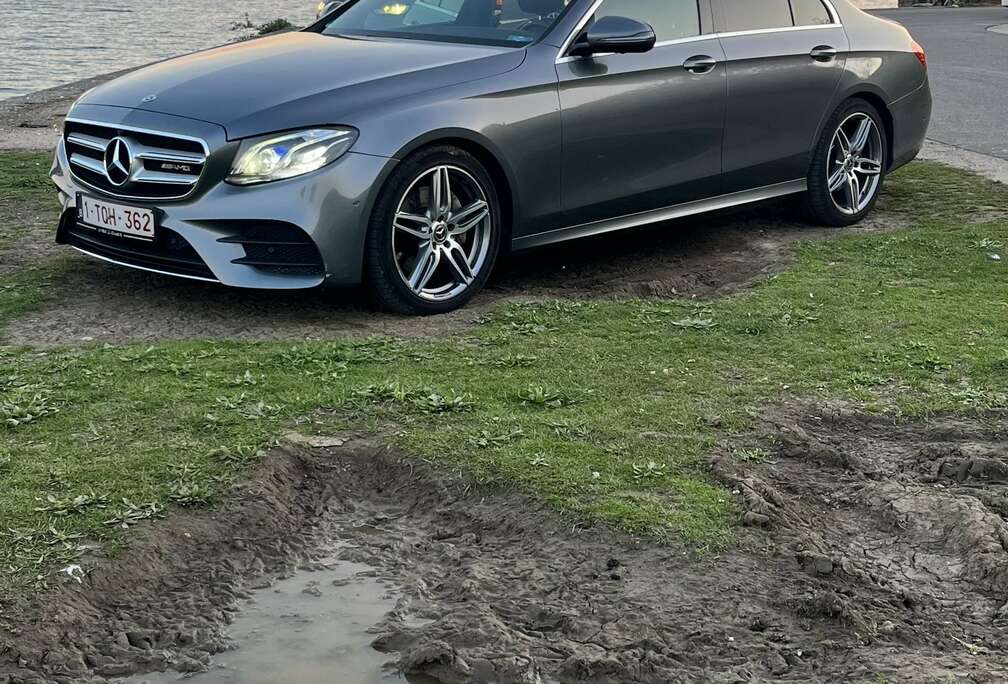 Mercedes-Benz d 9G-TRONIC AMG Line