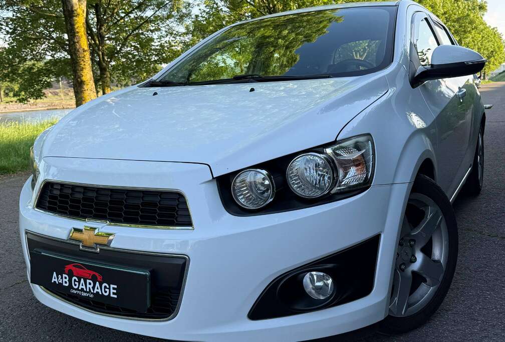 Chevrolet Aveo hatchback 1.3 D LTZ Start