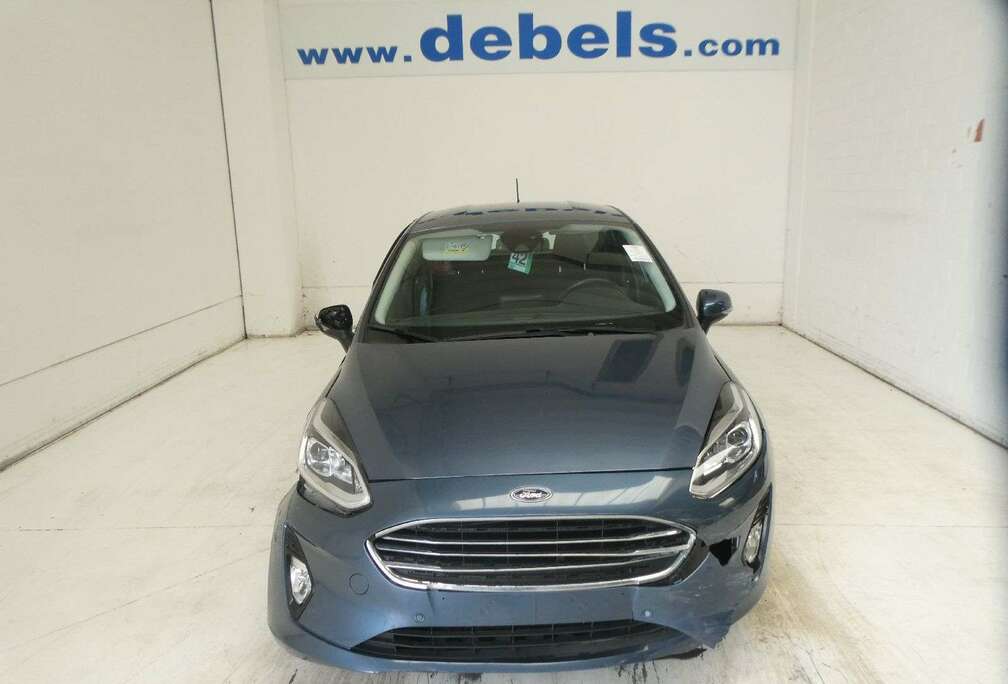 Ford Titanium